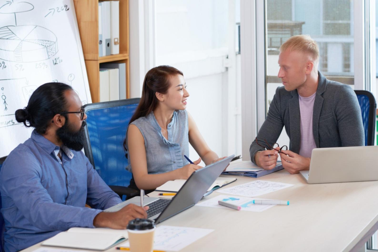 Session de formation pratique en négociation